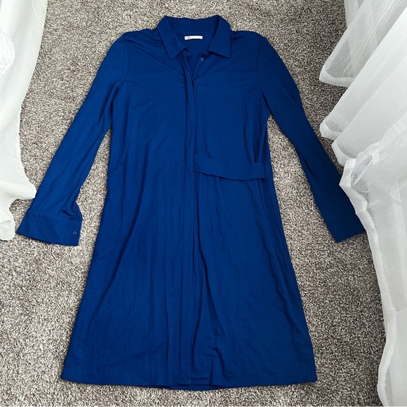 Zara Blue Dress - Picture 6 of 7